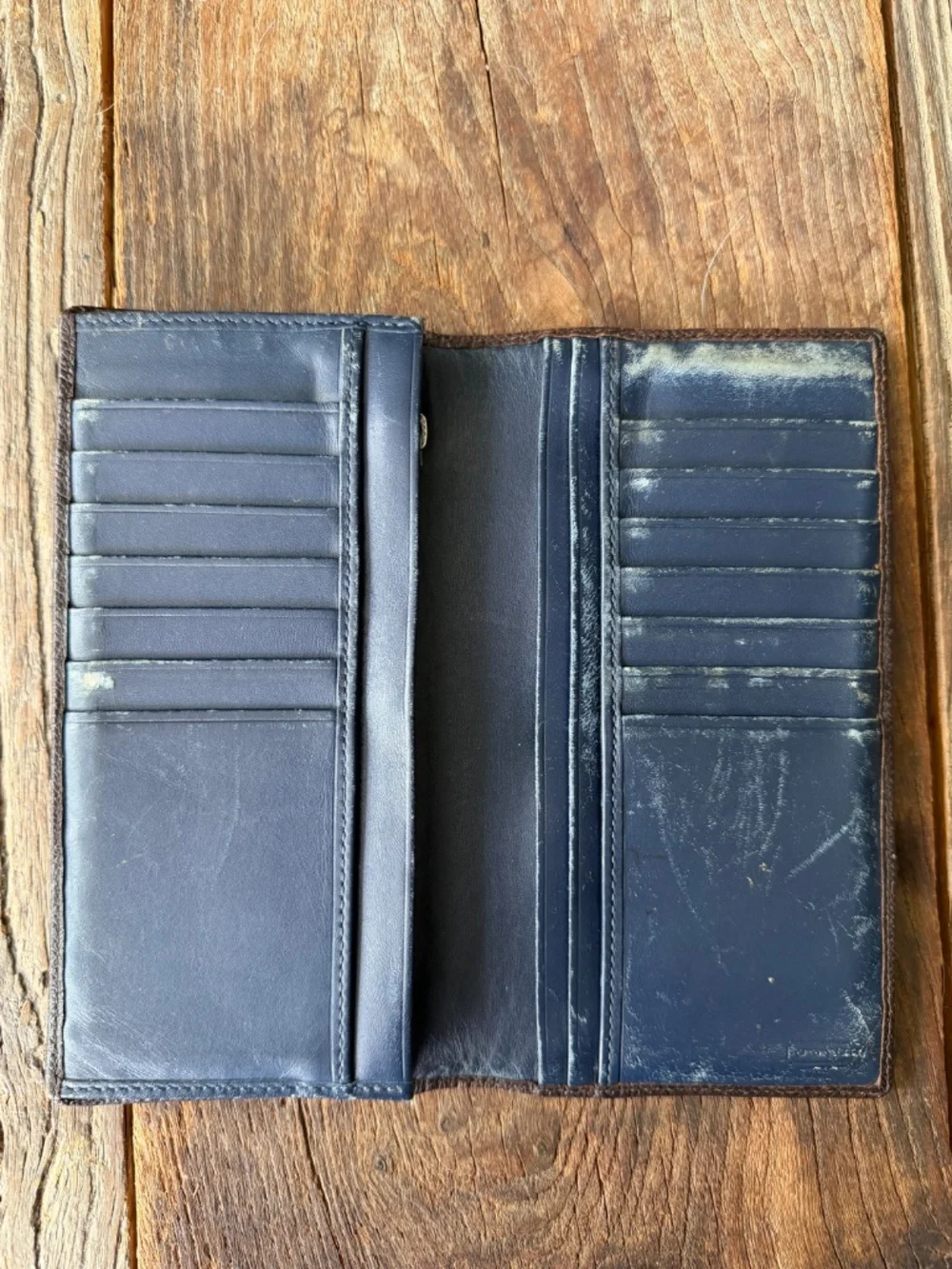 Coach Men's Leather Bi-fold Wallet - Picture 2 of 6